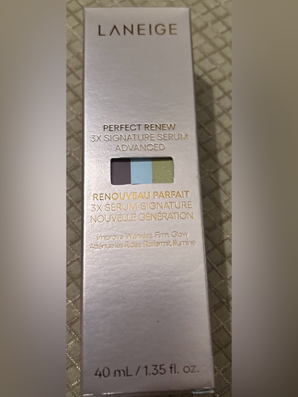 Perfect Renew 3X Signature Serum Advanced - Tri-Phase Skin Serum (Silver Box)